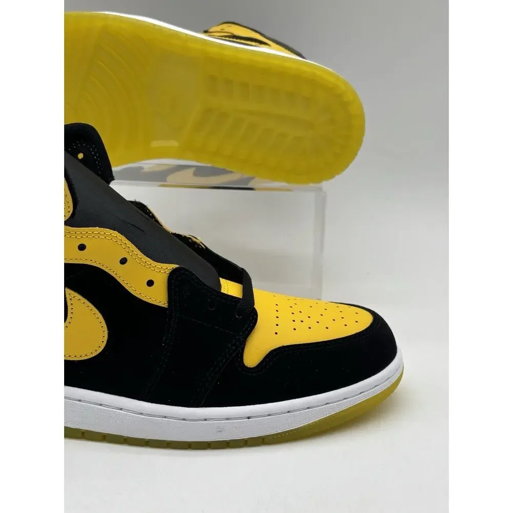 Mens Size 11 Air Jordan 1 Mid SE Blk/Maize/Wht Basketball Shoes HJ6654 071 NEW